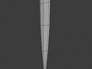 dagger 3D-Modell