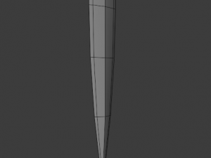 dagger 3D-Modell