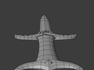 dagger 3D-Modell