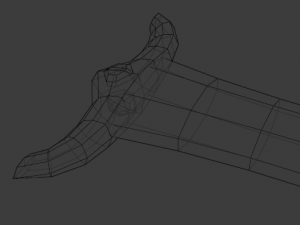 dagger 3D-Modell