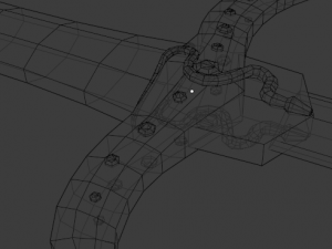 dagger 3D-Modell