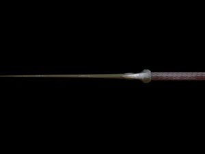 dagger curved 3D Model