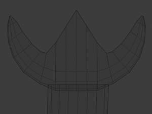 dagger curved 3Dモデル