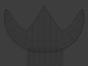 dagger curved 3D Model