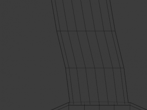 dagger curved 3Dモデル