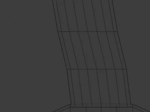 dagger curved 3D Model