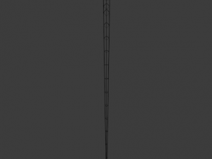 dagger curved 3Dモデル