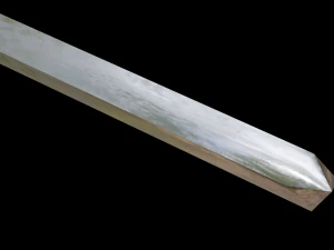 dagger quadrangular 3D Model