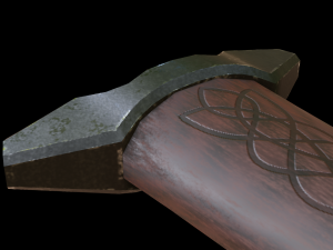 dagger saw 3D Model