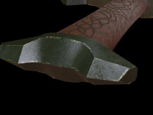 dagger saw 3D Model