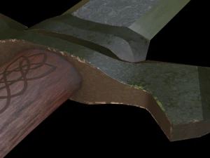 dagger saw 3D Model