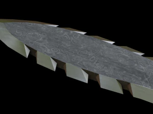 dagger saw 3D Model