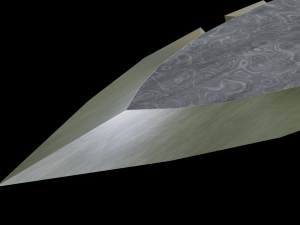 dagger saw 3D Model
