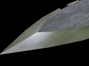 dagger saw 3D Model