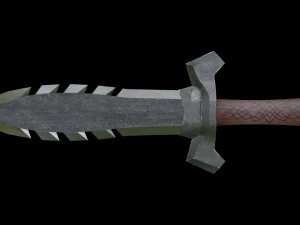 dagger saw 3D Model