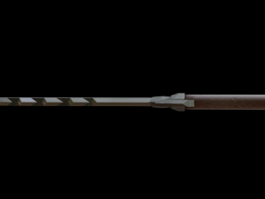 dagger saw 3D Model