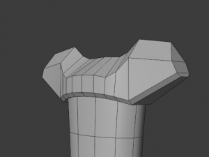 dagger saw 3D Model