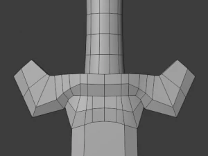 dagger saw 3D Model