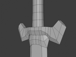 dagger saw 3D Model