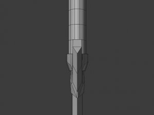 dagger saw 3D Model