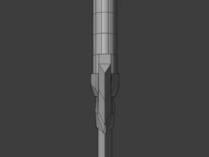 dagger saw 3D Model