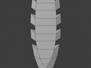 dagger saw 3D Model