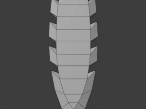 dagger saw 3D Model