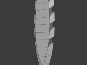 dagger saw 3D Model