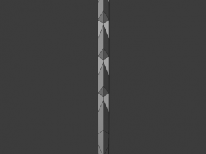 dagger saw 3D Model