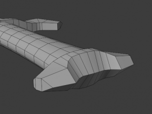 dagger saw 3D Model