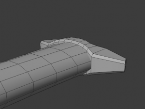 dagger saw 3D Model