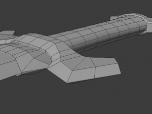 dagger saw 3D Model