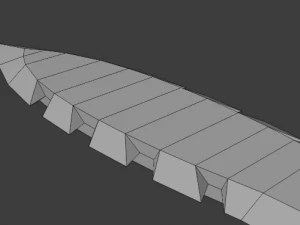 dagger saw 3D Model