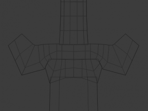 dagger saw 3D Model