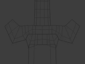 dagger saw 3D Model