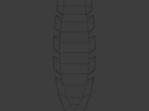 dagger saw 3D Model
