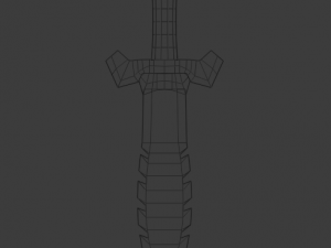dagger saw 3D Model