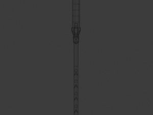 dagger saw 3D Model