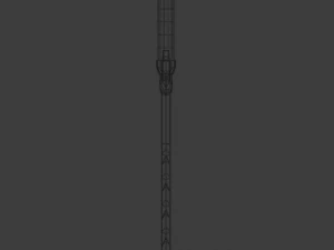 dagger saw 3D Model