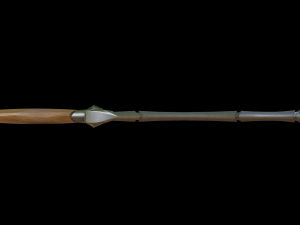 dagger segmented 3D Model