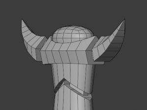 dagger segmented 3D Model