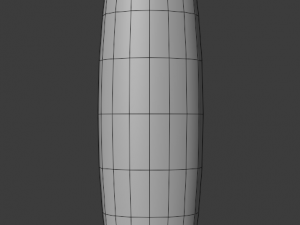 dagger segmented 3D Model