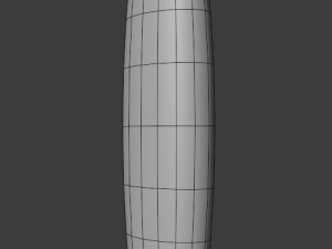 dagger segmented 3D Model