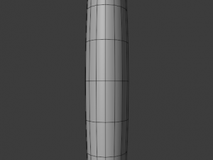 dagger segmented 3D Model
