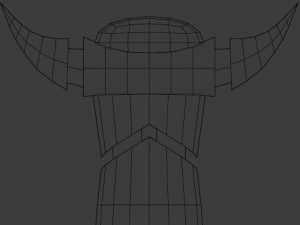 dagger segmented 3D Model