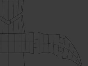 dagger segmented 3D Model