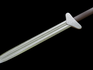 dagger with sheath 3D मॉडल
