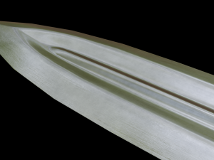 dagger with sheath 3D मॉडल