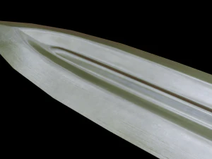 dagger with sheath 3D Model