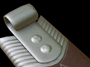 dagger with sheath 3D मॉडल